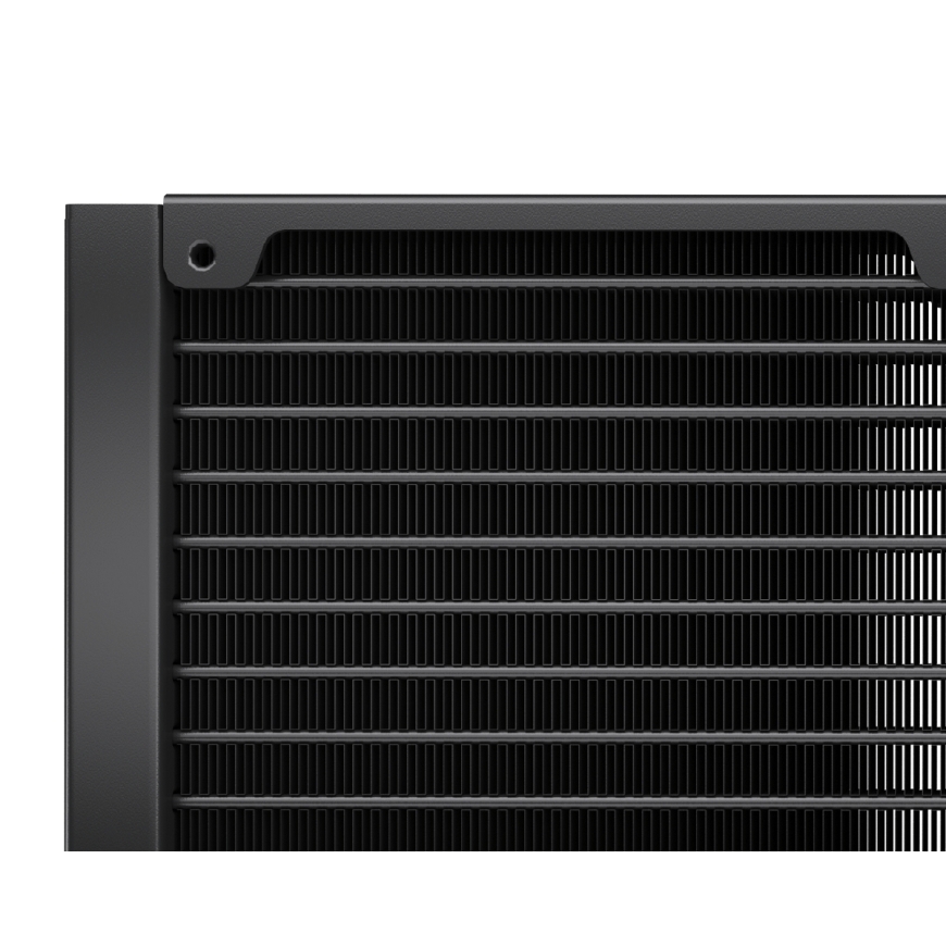 COUGAR Poseidon Elite ARGB 240 Datora korpusam Universāls šķidruma dzesētājs Melns 1 pcs – 5