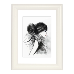 Hama Sofia Single picture frame White