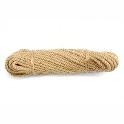 Punutud nöör, jute Vorel | 10mm, P-10m