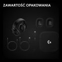 Logitech PRO X3 Ausinės Juodos Logitech PRO X3 Ausinės Juodos