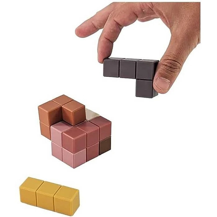 Miniland Logic Puzzle Cube 3D - Mind&Move – 2
