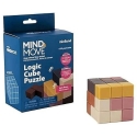 Miniland Logic Puzzle Cube 3D - Mind&Move Miniland Logic Puzzle Cube 3D - Mind&Move