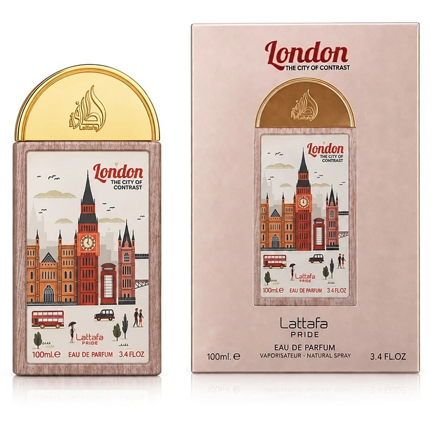 Lattafa Parfēmi Pride London Pretenciozy pilsēta