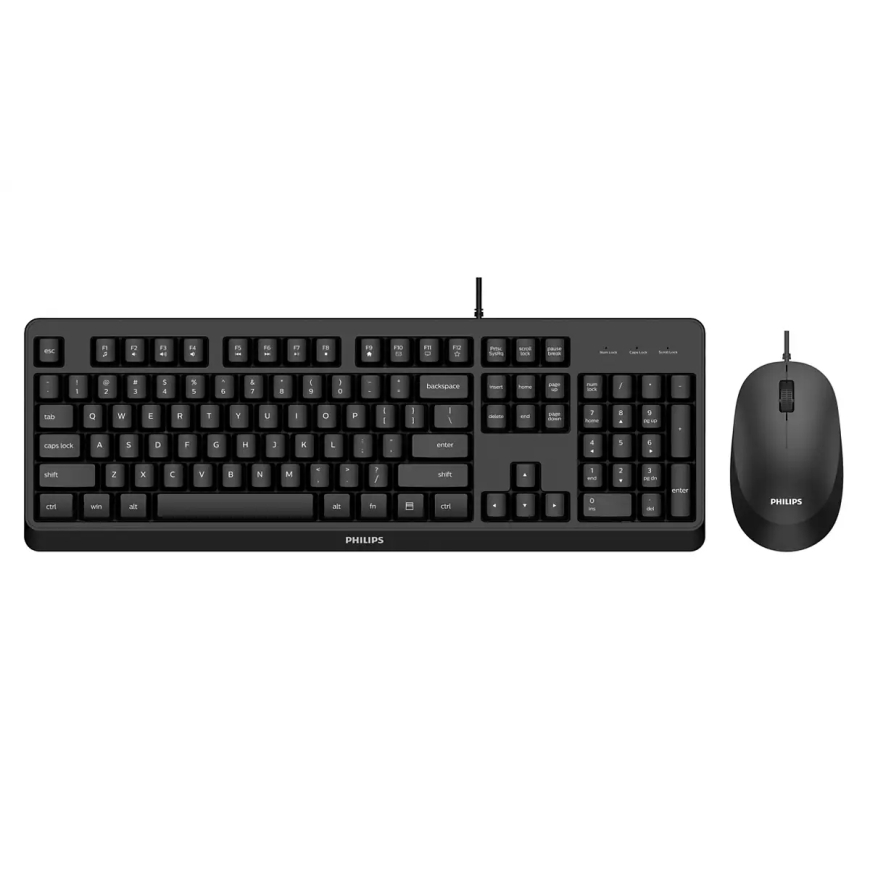Philips 2000 series SPT6207BL/00 tastatūra Pele