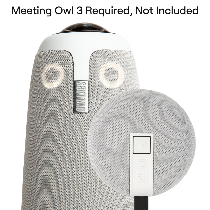Owl Labs Expansion Mic Grey Conference microphone – 2