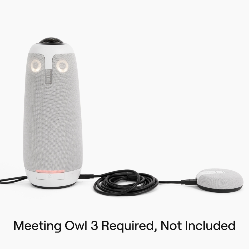 Owl Labs Expansion Mic Harmaa Konferenssimikrofoni – 3