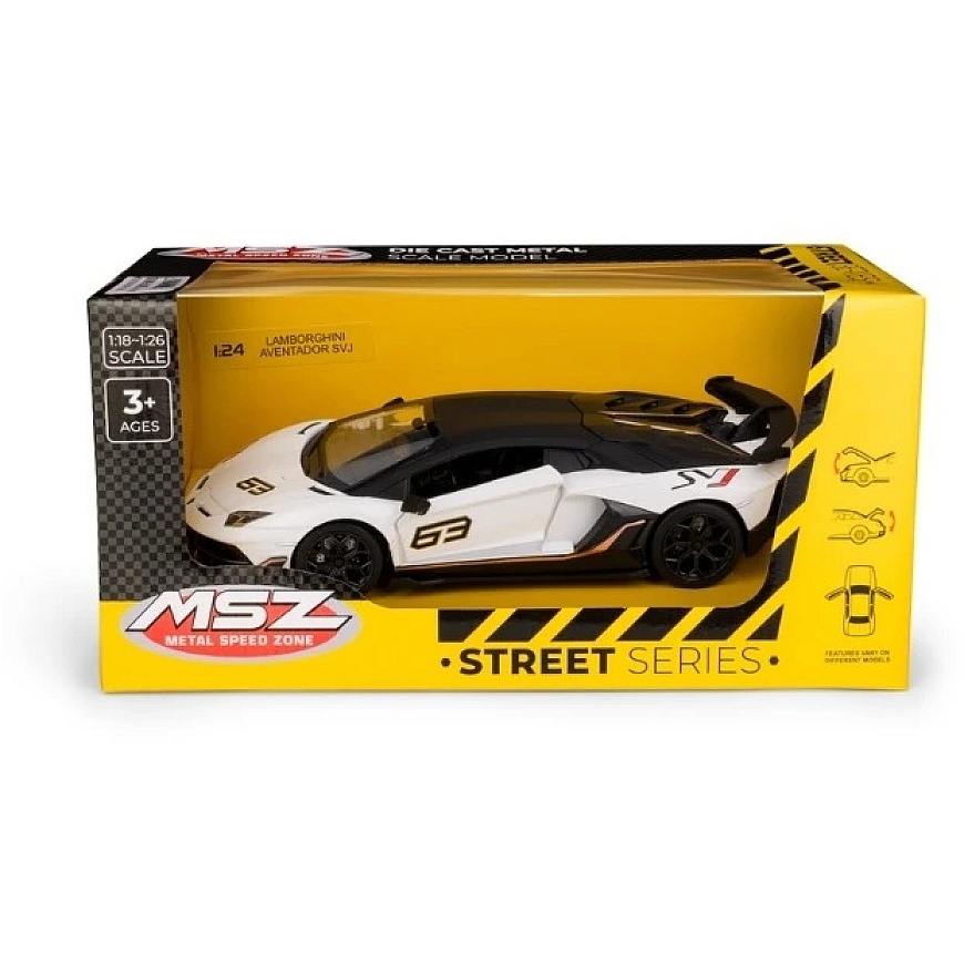 Daffi MSZ 1:24 Lamborghini Aventador SVJ