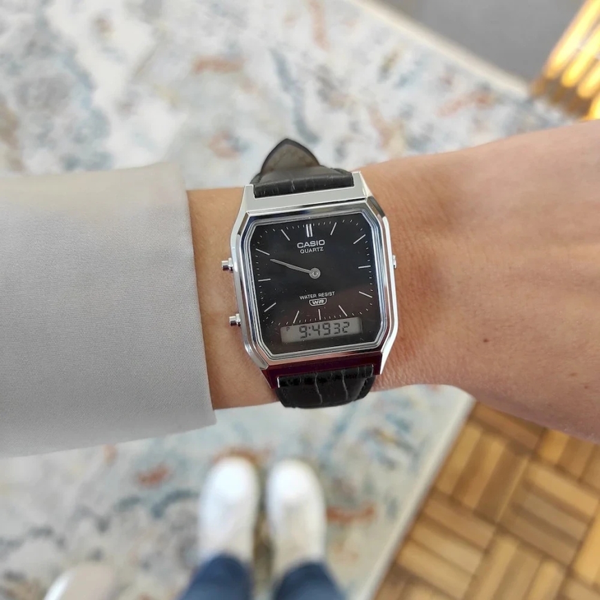 Casio Pulksteņi UNISEX CASIO Vintage AQ-230EL-1AER
