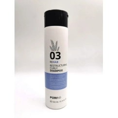 PURING 03 Rehab Restructuring Šampūns garbanotiem matiem, 300 ml