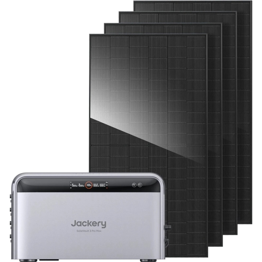 Jackery SolarVault 3 Pro Max 2520