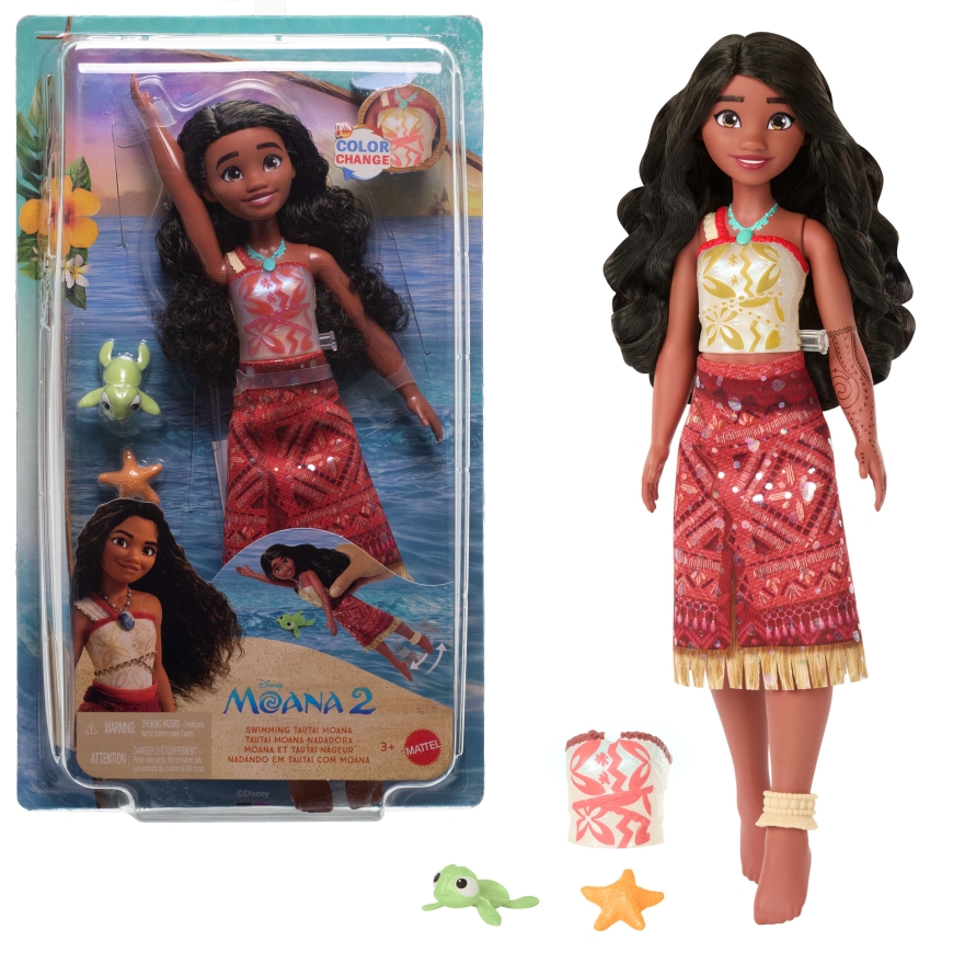 Mattel Disney Princess Disney Moana 2