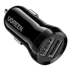Ugreen 50875 mobile device charger MP4, Mobile computer Black Cigar lighter Auto