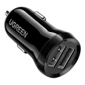 Ugreen 50875 PDA/mobīlo telefonu lādētājs MP4, Pārnēsājamais dators Melns Cigāru šķiltavas Auto Ugreen 50875 PDA/mobīlo telefonu lādētājs MP4, Pārnēsājamais dators Melns Cigāru šķiltavas Auto