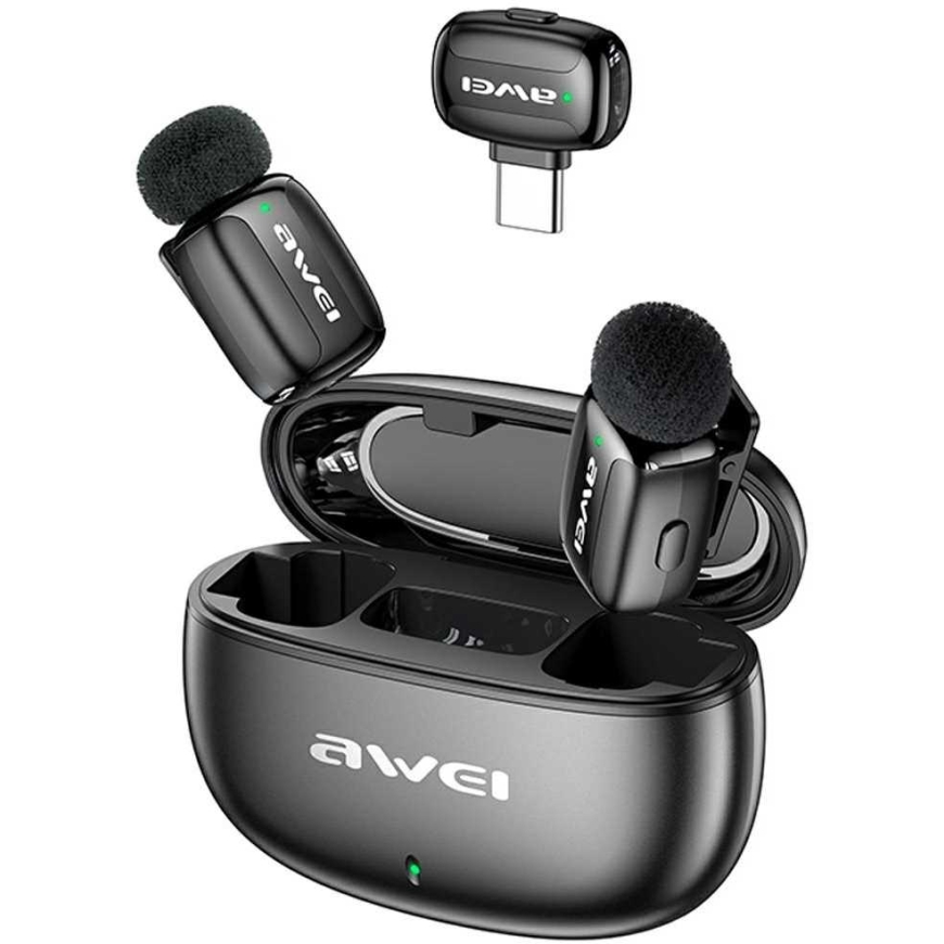 AWEI Belaidis mikrofonus AWEI MK5 Duo