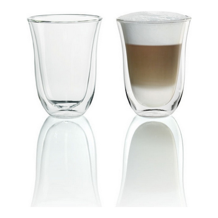 De’Longhi 5513214611 kavos stiklinė Permatomas 2 vnt 220 ml