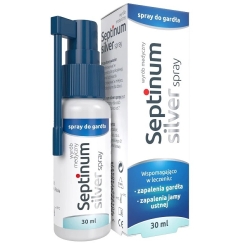 Tech Septinum Sidabrinis rīks kakla aerosols 30ml