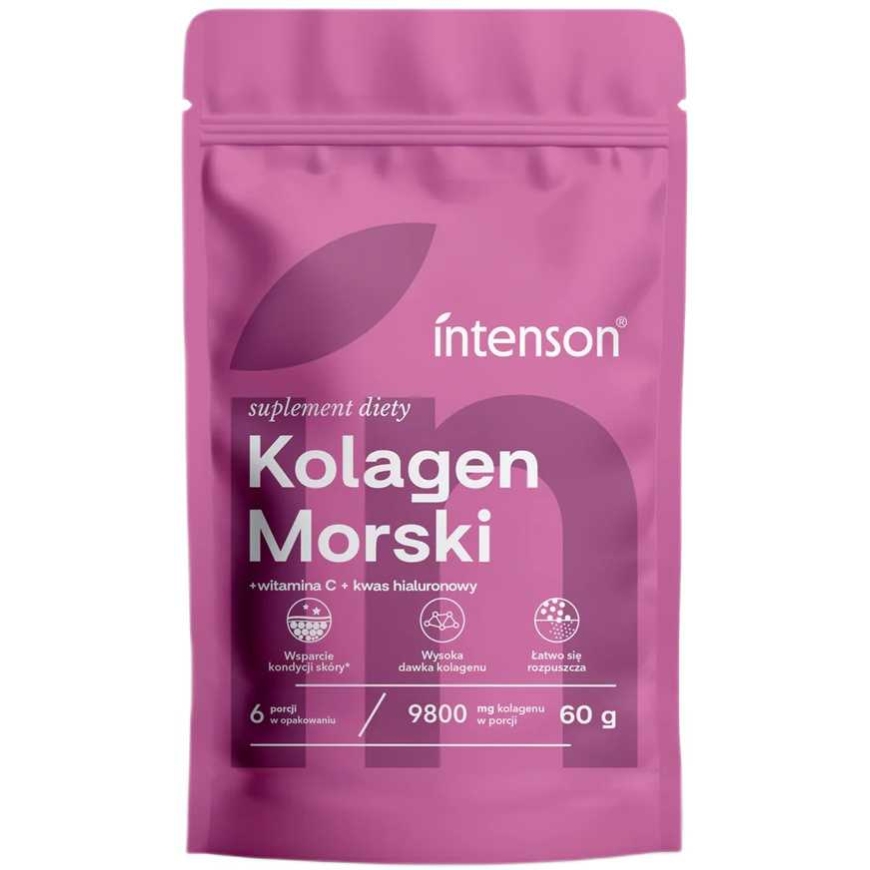 Intenson Jūrānas kolagēna + C vitamīna