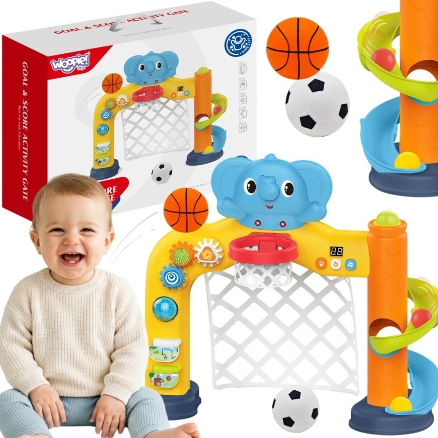 Woopie Baby Woopie Baby WOOPIE interaktīvs