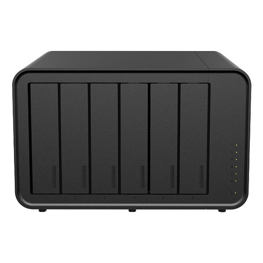 TerraMaster F6-424 NAS/storage server Desktop Intel® N N95 8 GB DDR5 Black