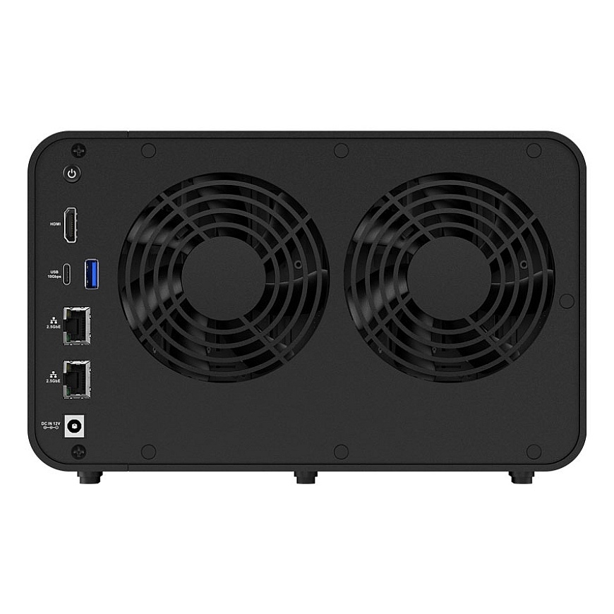 TerraMaster F6-424 сервер хранения / NAS сервер Настольный Intel® N N95 8 GB DDR5 Черный – 4