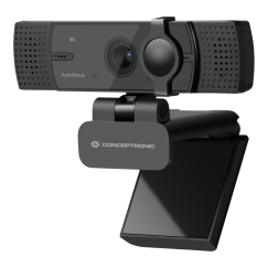 Conceptronic AMDIS08B вебкамера 15,9 MP 3840 x 2160 пикселей USB 2.0 Черный
