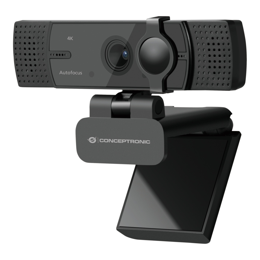 Conceptronic AMDIS08B veebikaamera 15,9 MP 3840 x 2160 pikslit USB 2.0 Must