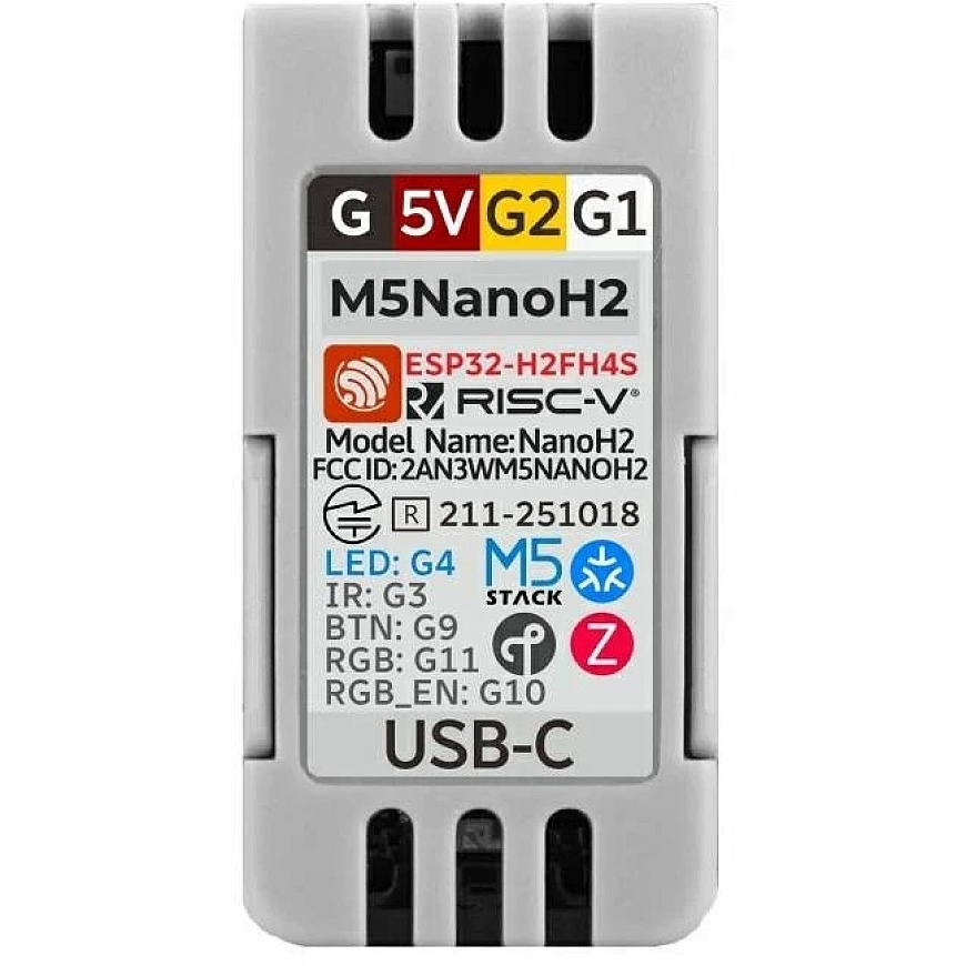NanoH2 Development Kit - ESP32-H2 - Development Kit - M5Stack C149 – 4