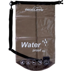 Redcliffs Черный водонепроницаемый рюкзак 20L
