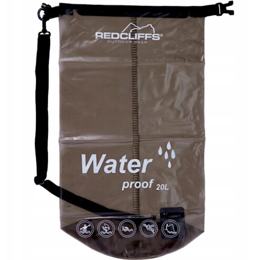 Redcliffs Black Waterproof 20L Bag – 2