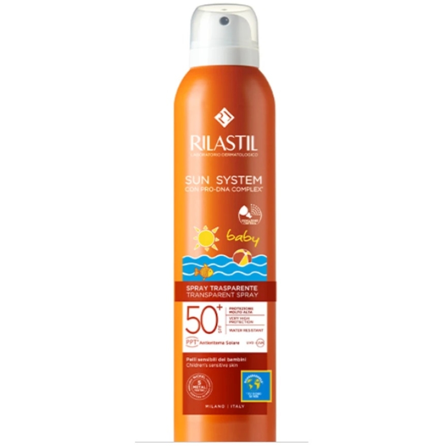 Rilastil Sun System Baby Aizsargkrēms Plūmes
