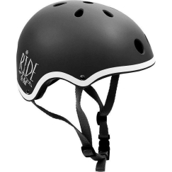 SMJ F501 Bicycle Helmet Black (M)