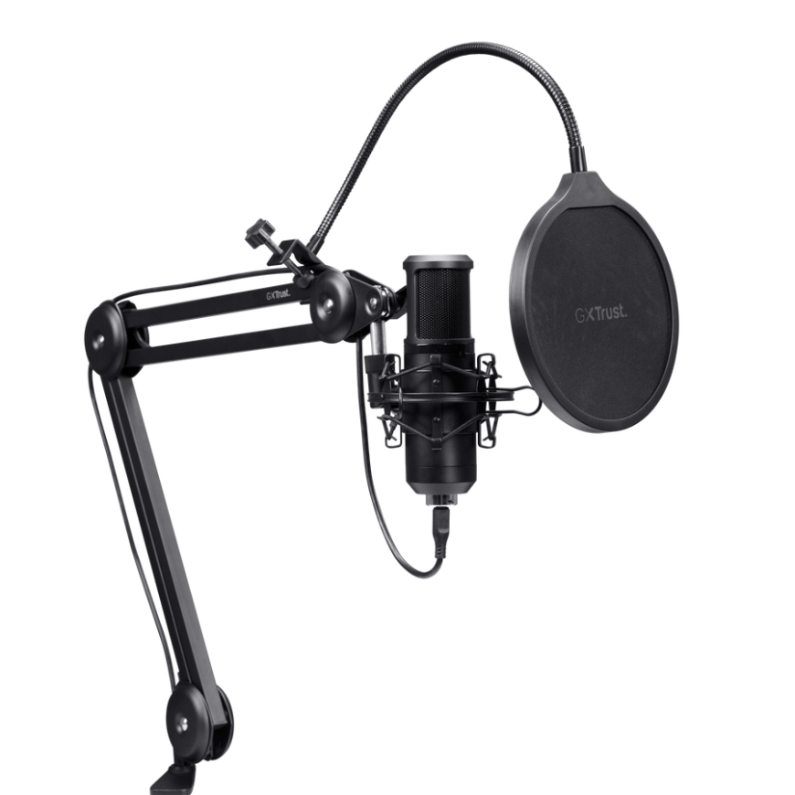 Trust GXT 270 Emita II+ Черный Podcast microphone – 3