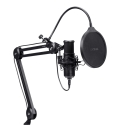 Trust GXT 270 Emita II+ Черный Podcast microphone