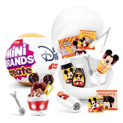 Mini Brands Create Disney Snacks Series 1 Capsule