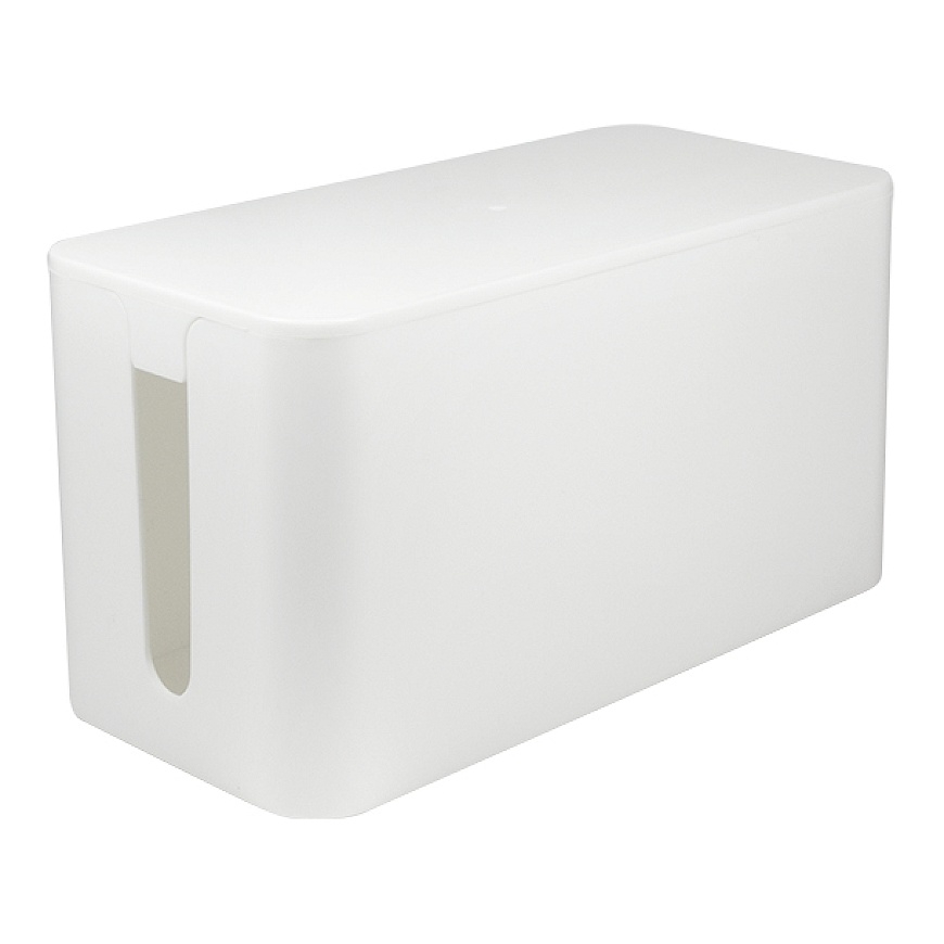 LogiLink KAB0061 cable organizer Cable box White 1 pc(s)