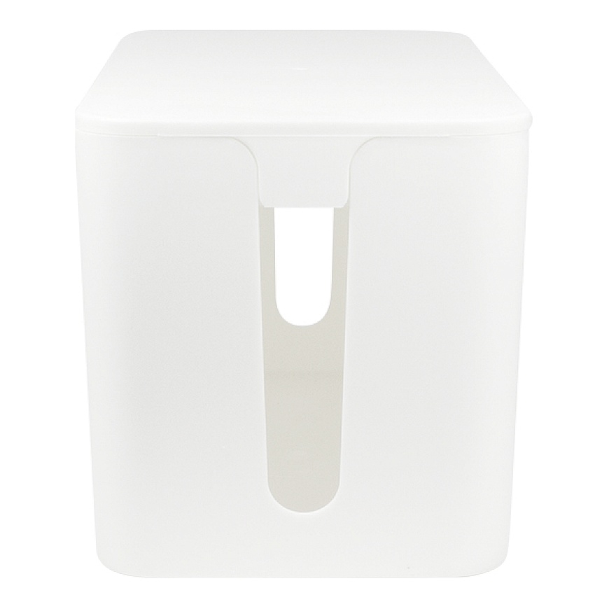 LogiLink KAB0061 cable organizer Cable box White 1 pc(s) – 2