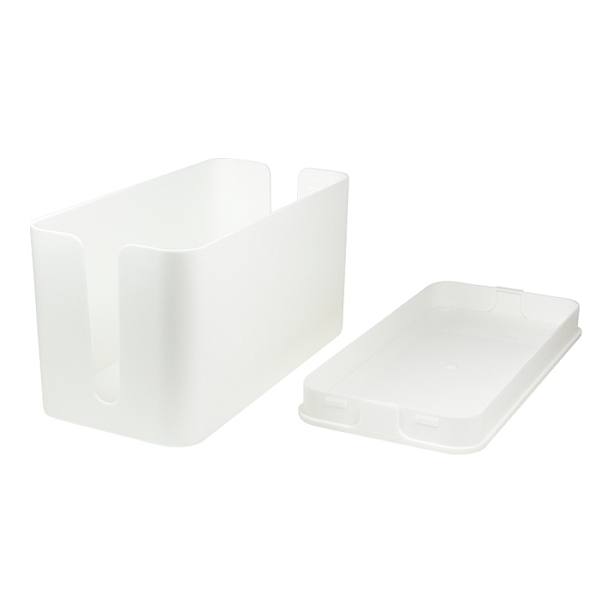 LogiLink KAB0061 cable organizer Cable box White 1 pc(s) – 3