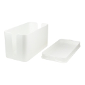 LogiLink KAB0061 cable organizer Cable box White 1 pc(s) LogiLink KAB0061 cable organizer Cable box White 1 pc(s)