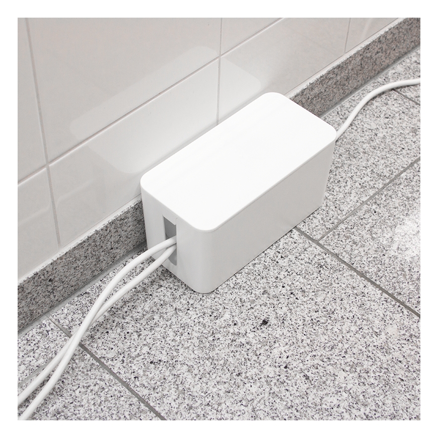 LogiLink KAB0061 cable organizer Cable box White 1 pc(s) – 4