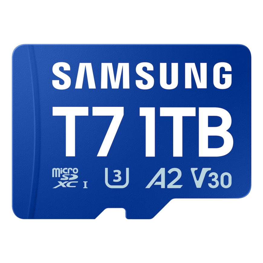 SAMSUNG MEMORY MICRO SDXC T7 1TB/V30 MB-MB1T0T/WW