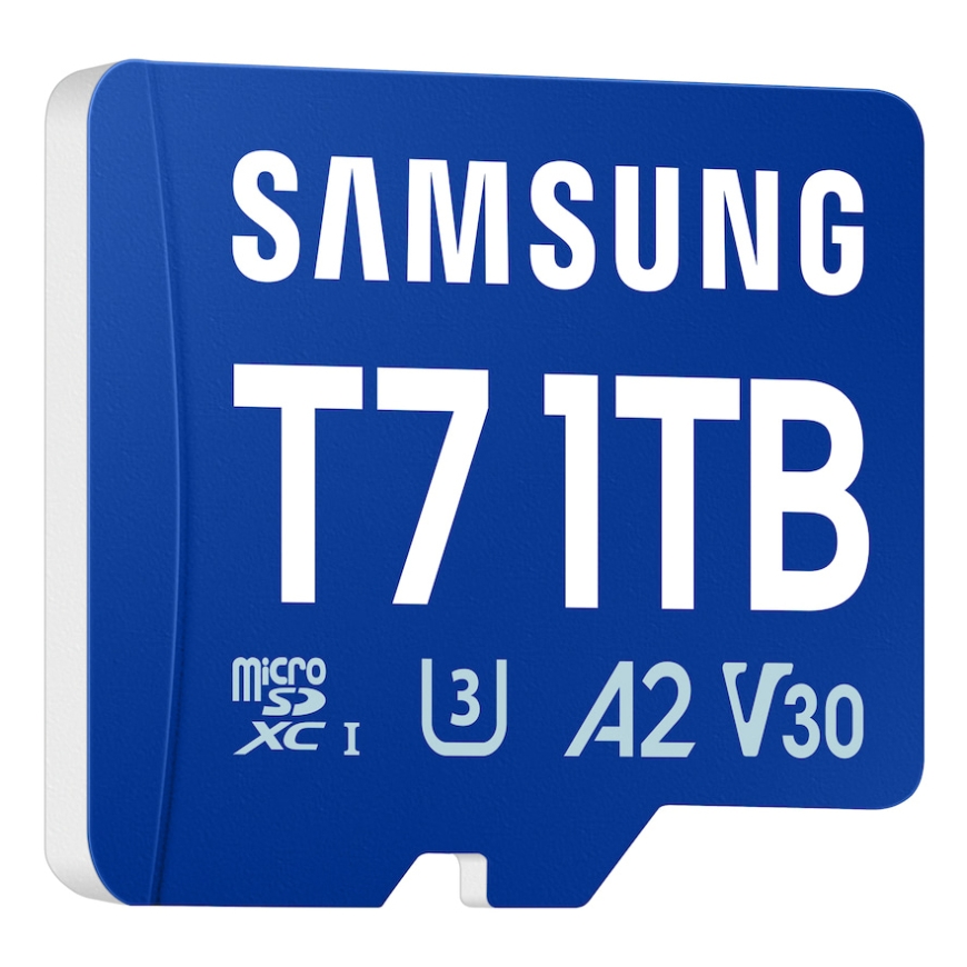 SAMSUNG MEMORY MICRO SDXC T7 1TB/V30 MB-MB1T0T/WW – 3
