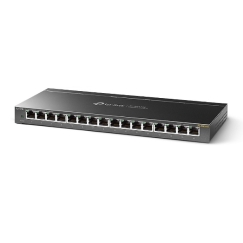 TP-Link TL-SG116E Mittejuhitav L2 Gigabit Ethernet (10/100/1000) Must