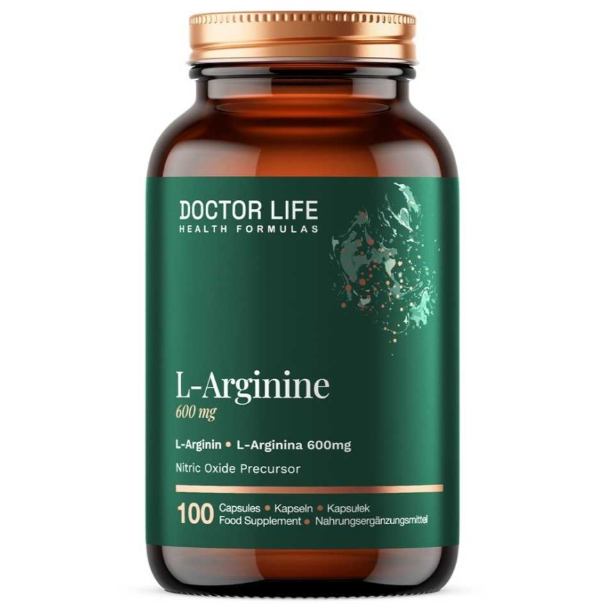 Doctor Life Doctor Life L-arginīns 600