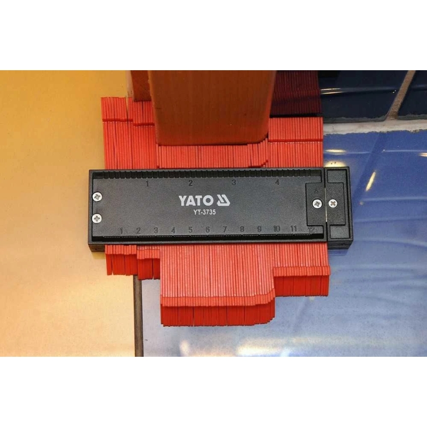 YATO PROFILIO PAVYZDYS 125mm 3735 – 4