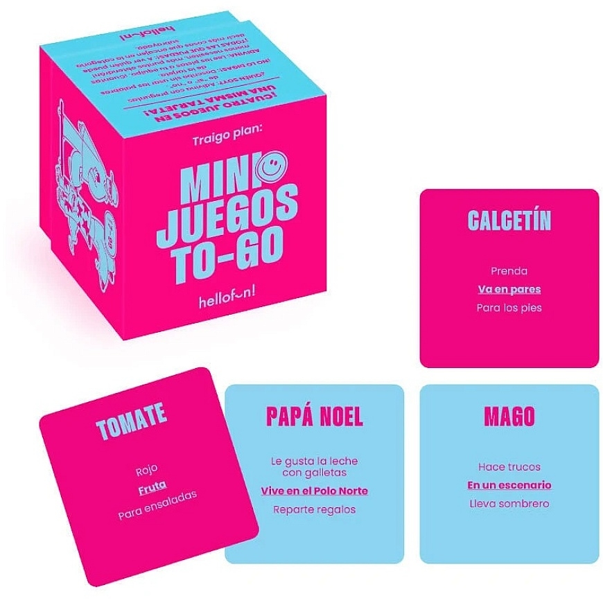 Hellofun Minijuegos To Go spāņu valodā
