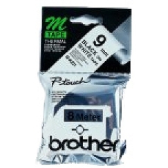 Brother M-K221B marķēšanas lenta Melns uz balta