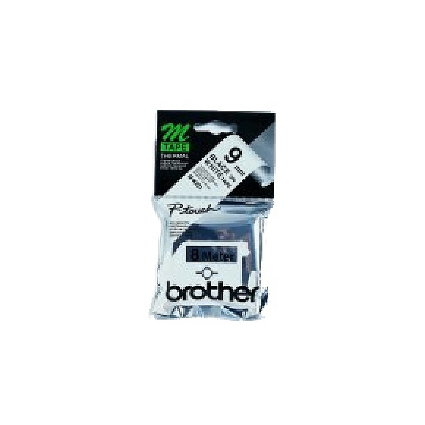 Brother M-K221B marķēšanas lenta Melns uz balta