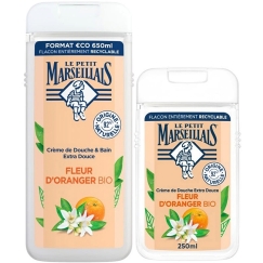 Le Petit Marseillais Oranžinis Blossom Dovanų Rinkinys (2 dalys)
