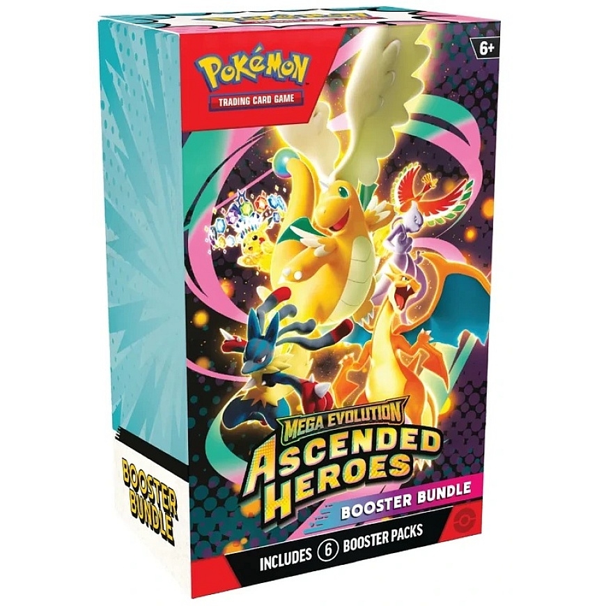 Pokémon TCG: Mega Evolution: Ascended Heroes