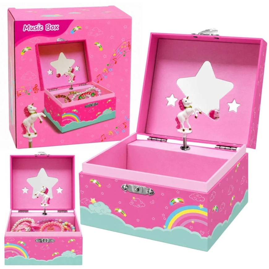 LEAN Toys Lean Toys Mūzikas kaste